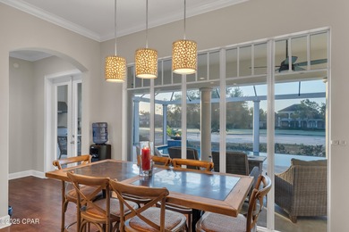 ''Under contract accepting back up offers'' Stunning Custom Golf on The Golden Bear Club At Keenes Pointe in Florida - for sale on GolfHomes.com, golf home, golf lot