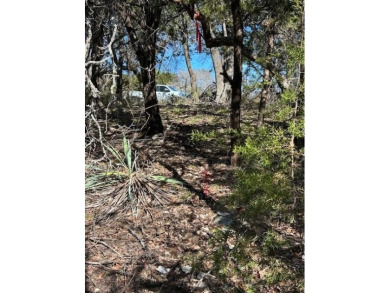 Great Lot with distant water view, partially cleared, backs up on White Bluff Resort - Old Course in Texas - for sale on GolfHomes.com, golf home, golf lot