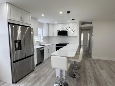 Stunning fully reimagined 2/2 condo in the highly desired on Kings Point Golf - Executive in Florida - for sale on GolfHomes.com, golf home, golf lot