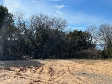 Great Lot with distant water view, partially cleared, backs up on White Bluff Resort - Old Course in Texas - for sale on GolfHomes.com, golf home, golf lot