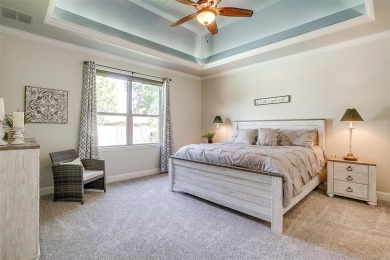 Beautiful newer home on a corner lot in prestigious Pecan on Pecan Plantation Country Club in Texas - for sale on GolfHomes.com, golf home, golf lot