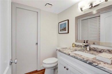 Beautifully updated 1BD/1.5BA condo in Inlet Village with lake on Ocean Club At the Hutchinson Island Beach Resort in Florida - for sale on GolfHomes.com, golf home, golf lot
