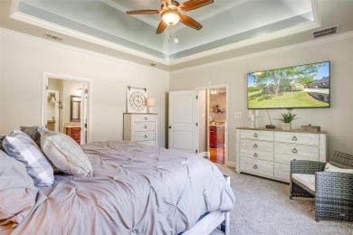 Beautiful newer home on a corner lot in prestigious Pecan on Pecan Plantation Country Club in Texas - for sale on GolfHomes.com, golf home, golf lot