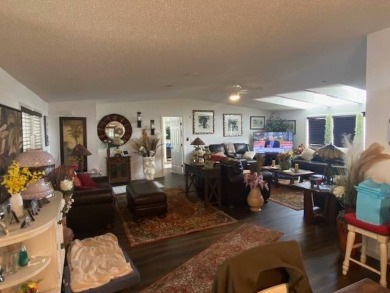 Discover this stunning triple-wide manufactured home in on Schalamar Creek Golf and Country Club in Florida - for sale on GolfHomes.com, golf home, golf lot
