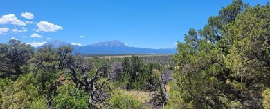 A corner lot, with views of the Majestic Spanish Peaks and 3.59 on Walsenburg Golf Club in Colorado - for sale on GolfHomes.com, golf home, golf lot