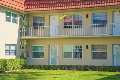 EXCELLENT VALUE: 55+ Condo Ready for You! This efficient 1 on The American Golf Club in Florida - for sale on GolfHomes.com, golf home, golf lot