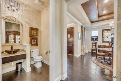 1800 Cantina Sky Dr. is truly a special property! Located in the on The Golf Club At Crystal Falls in Texas - for sale on GolfHomes.com, golf home, golf lot
