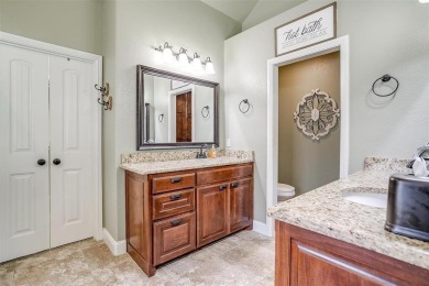 Beautiful newer home on a corner lot in prestigious Pecan on Pecan Plantation Country Club in Texas - for sale on GolfHomes.com, golf home, golf lot