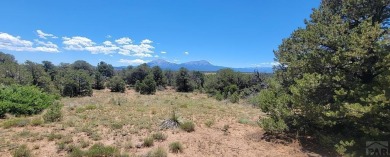 A corner lot, with views of the Majestic Spanish Peaks and 3.59 on Walsenburg Golf Club in Colorado - for sale on GolfHomes.com, golf home, golf lot