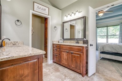 Beautiful newer home on a corner lot in prestigious Pecan on Pecan Plantation Country Club in Texas - for sale on GolfHomes.com, golf home, golf lot