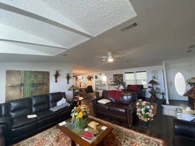 Discover this stunning triple-wide manufactured home in on Schalamar Creek Golf and Country Club in Florida - for sale on GolfHomes.com, golf home, golf lot