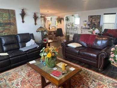 Discover this stunning triple-wide manufactured home in on Schalamar Creek Golf and Country Club in Florida - for sale on GolfHomes.com, golf home, golf lot