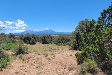 A corner lot, with views of the Majestic Spanish Peaks and 3.59 on Walsenburg Golf Club in Colorado - for sale on GolfHomes.com, golf home, golf lot