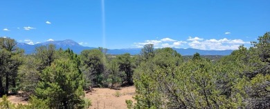 A corner lot, with views of the Majestic Spanish Peaks and 3.59 on Walsenburg Golf Club in Colorado - for sale on GolfHomes.com, golf home, golf lot