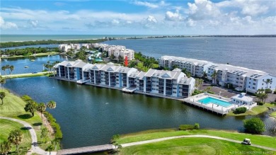 Beautifully updated 1BD/1.5BA condo in Inlet Village with lake on Ocean Club At the Hutchinson Island Beach Resort in Florida - for sale on GolfHomes.com, golf home, golf lot