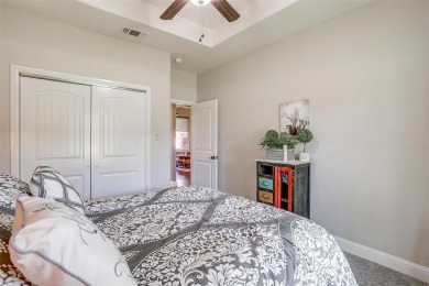 Beautiful newer home on a corner lot in prestigious Pecan on Pecan Plantation Country Club in Texas - for sale on GolfHomes.com, golf home, golf lot