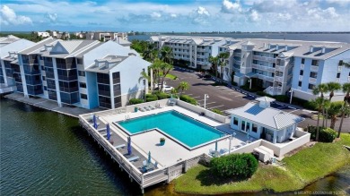 Beautifully updated 1BD/1.5BA condo in Inlet Village with lake on Ocean Club At the Hutchinson Island Beach Resort in Florida - for sale on GolfHomes.com, golf home, golf lot