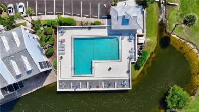 Beautifully updated 1BD/1.5BA condo in Inlet Village with lake on Ocean Club At the Hutchinson Island Beach Resort in Florida - for sale on GolfHomes.com, golf home, golf lot