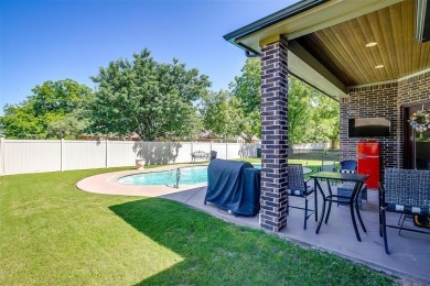 Beautiful newer home on a corner lot in prestigious Pecan on Pecan Plantation Country Club in Texas - for sale on GolfHomes.com, golf home, golf lot