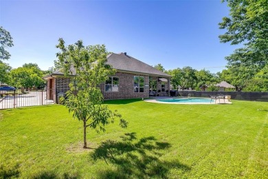 Beautiful newer home on a corner lot in prestigious Pecan on Pecan Plantation Country Club in Texas - for sale on GolfHomes.com, golf home, golf lot