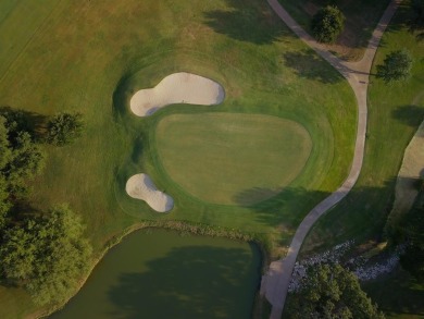 Great Lot with distant water view, partially cleared, backs up on White Bluff Resort - Old Course in Texas - for sale on GolfHomes.com, golf home, golf lot
