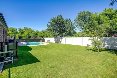 Beautiful newer home on a corner lot in prestigious Pecan on Pecan Plantation Country Club in Texas - for sale on GolfHomes.com, golf home, golf lot