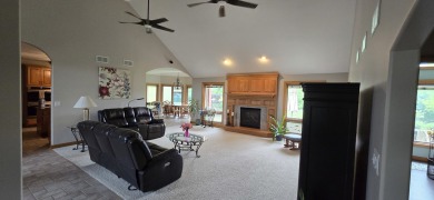Showings start Friday July 25th, interior pics coming Thursday on Broken Arrow Golf Club in Illinois - for sale on GolfHomes.com, golf home, golf lot
