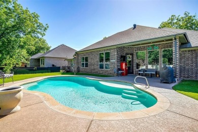 Beautiful newer home on a corner lot in prestigious Pecan on Pecan Plantation Country Club in Texas - for sale on GolfHomes.com, golf home, golf lot