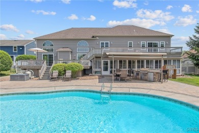 Live, Entertain, and Make Memories--This Home Has It All! Step on Lake Shore Yacht and Country Club in New York - for sale on GolfHomes.com, golf home, golf lot
