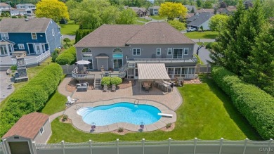 Live, Entertain, and Make Memories--This Home Has It All! Step on Lake Shore Yacht and Country Club in New York - for sale on GolfHomes.com, golf home, golf lot