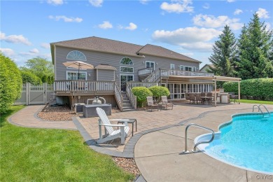 Live, Entertain, and Make Memories--This Home Has It All! Step on Lake Shore Yacht and Country Club in New York - for sale on GolfHomes.com, golf home, golf lot