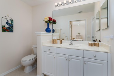 Turnkey furnished gem (INCLUDING THE CAR) with stunning lake and on Forest Glen Golf and Country Club in Florida - for sale on GolfHomes.com, golf home, golf lot