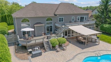 Live, Entertain, and Make Memories--This Home Has It All! Step on Lake Shore Yacht and Country Club in New York - for sale on GolfHomes.com, golf home, golf lot