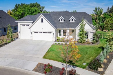 What a STUNNING VIEW in Eagle's premier Legacy Subdivision! on Eagle Legacy Golf Course in Idaho - for sale on GolfHomes.com, golf home, golf lot