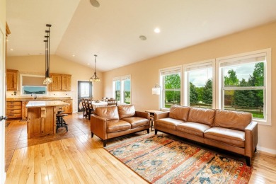 This spacious and well-appointed home located in The Powder Horn on The Powder Horn Golf Club - Mountain in Wyoming - for sale on GolfHomes.com, golf home, golf lot