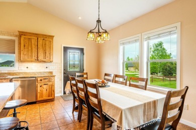 This spacious and well-appointed home located in The Powder Horn on The Powder Horn Golf Club - Mountain in Wyoming - for sale on GolfHomes.com, golf home, golf lot