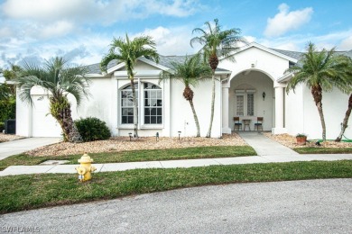 Beautiful Villa on quiet corner lot on canal in Mirror Lakes on Mirror Lakes Golf Club in Florida - for sale on GolfHomes.com, golf home, golf lot