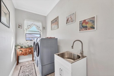 WATERFRONT POOL HOME WITH GULF ACCESS in South Gulf Cove! on Rotonda Golf and Country Club - Long Marsh  in Florida - for sale on GolfHomes.com, golf home, golf lot