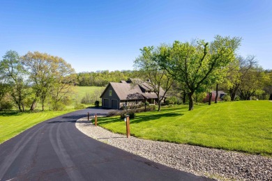 Bright and airy 4 bed, 3.5 bath custom contemporary with views on Eagle Ridge Inn and Resort in Illinois - for sale on GolfHomes.com, golf home, golf lot