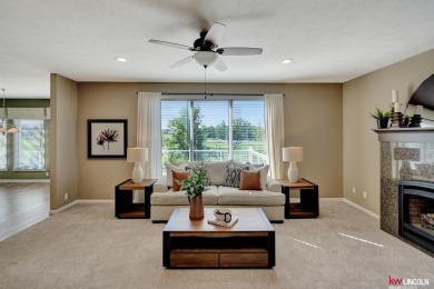Your new home on Stone Creek Golf Course is move-in ready! This on Stone Creek Golf Course - Sandstone in Nebraska - for sale on GolfHomes.com, golf home, golf lot
