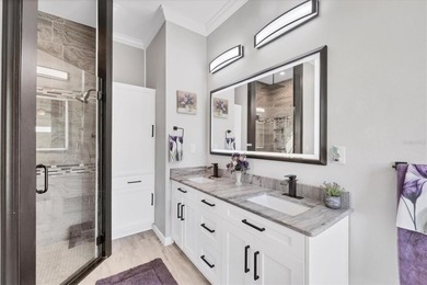 WATERFRONT POOL HOME WITH GULF ACCESS in South Gulf Cove! on Rotonda Golf and Country Club - Long Marsh  in Florida - for sale on GolfHomes.com, golf home, golf lot