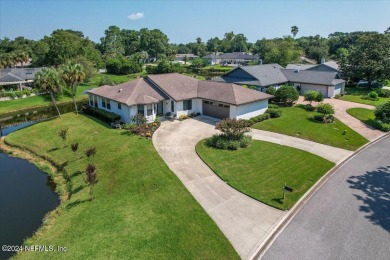 This 3 bedroom home is within the gates of Prestigious Sawgrass on The Yard in Florida - for sale on GolfHomes.com, golf home, golf lot