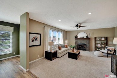 Your new home on Stone Creek Golf Course is move-in ready! This on Stone Creek Golf Course - Sandstone in Nebraska - for sale on GolfHomes.com, golf home, golf lot
