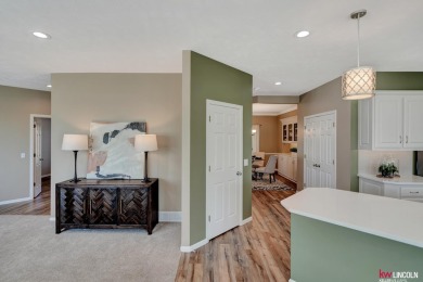 Your new home on Stone Creek Golf Course is move-in ready! This on Stone Creek Golf Course - Sandstone in Nebraska - for sale on GolfHomes.com, golf home, golf lot