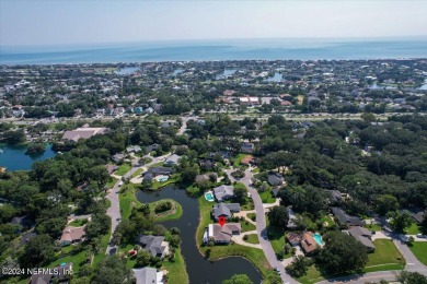 This 3 bedroom home is within the gates of Prestigious Sawgrass on The Yard in Florida - for sale on GolfHomes.com, golf home, golf lot