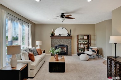 Your new home on Stone Creek Golf Course is move-in ready! This on Stone Creek Golf Course - Sandstone in Nebraska - for sale on GolfHomes.com, golf home, golf lot