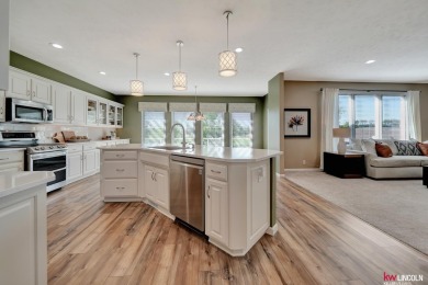Your new home on Stone Creek Golf Course is move-in ready! This on Stone Creek Golf Course - Sandstone in Nebraska - for sale on GolfHomes.com, golf home, golf lot