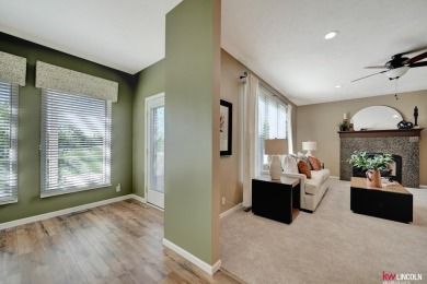 Your new home on Stone Creek Golf Course is move-in ready! This on Stone Creek Golf Course - Sandstone in Nebraska - for sale on GolfHomes.com, golf home, golf lot