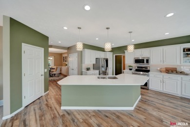 Your new home on Stone Creek Golf Course is move-in ready! This on Stone Creek Golf Course - Sandstone in Nebraska - for sale on GolfHomes.com, golf home, golf lot