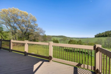 Bright and airy 4 bed, 3.5 bath custom contemporary with views on Eagle Ridge Inn and Resort in Illinois - for sale on GolfHomes.com, golf home, golf lot